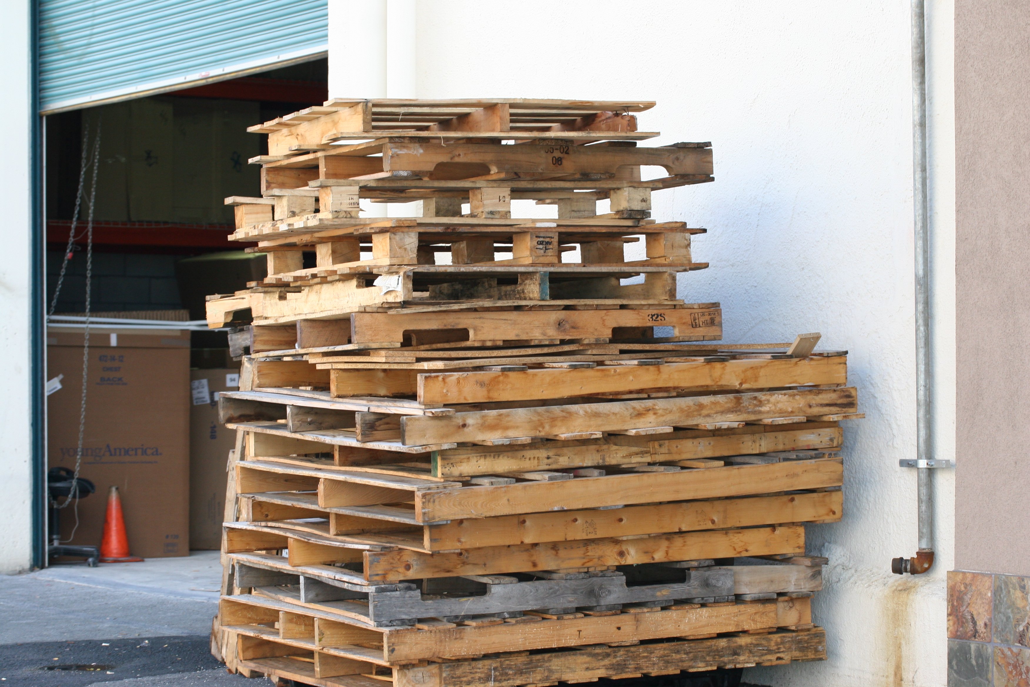 Recycle Pallets RecyclingWorks