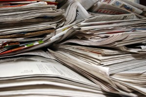 Reciclaje de periódicos