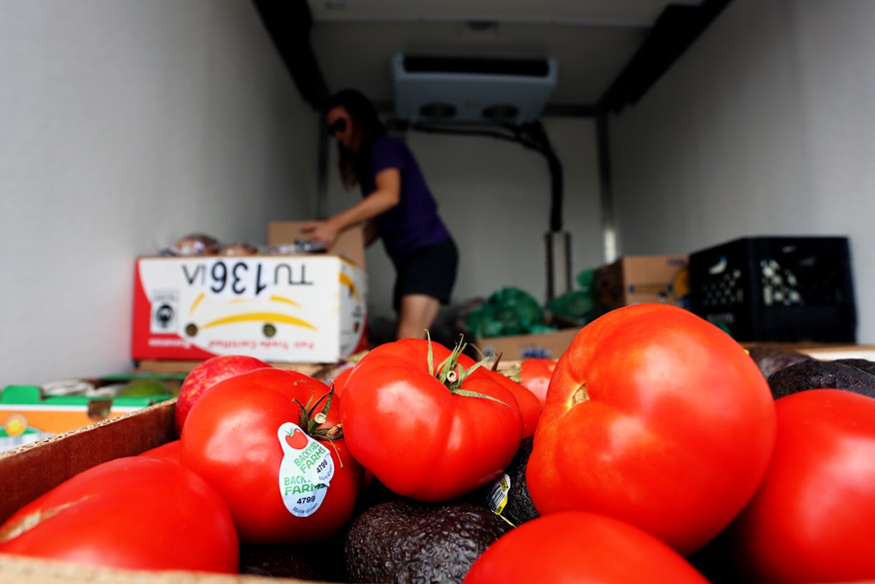 Matchmaking Tool Connects Surplus Food to Local Outlets