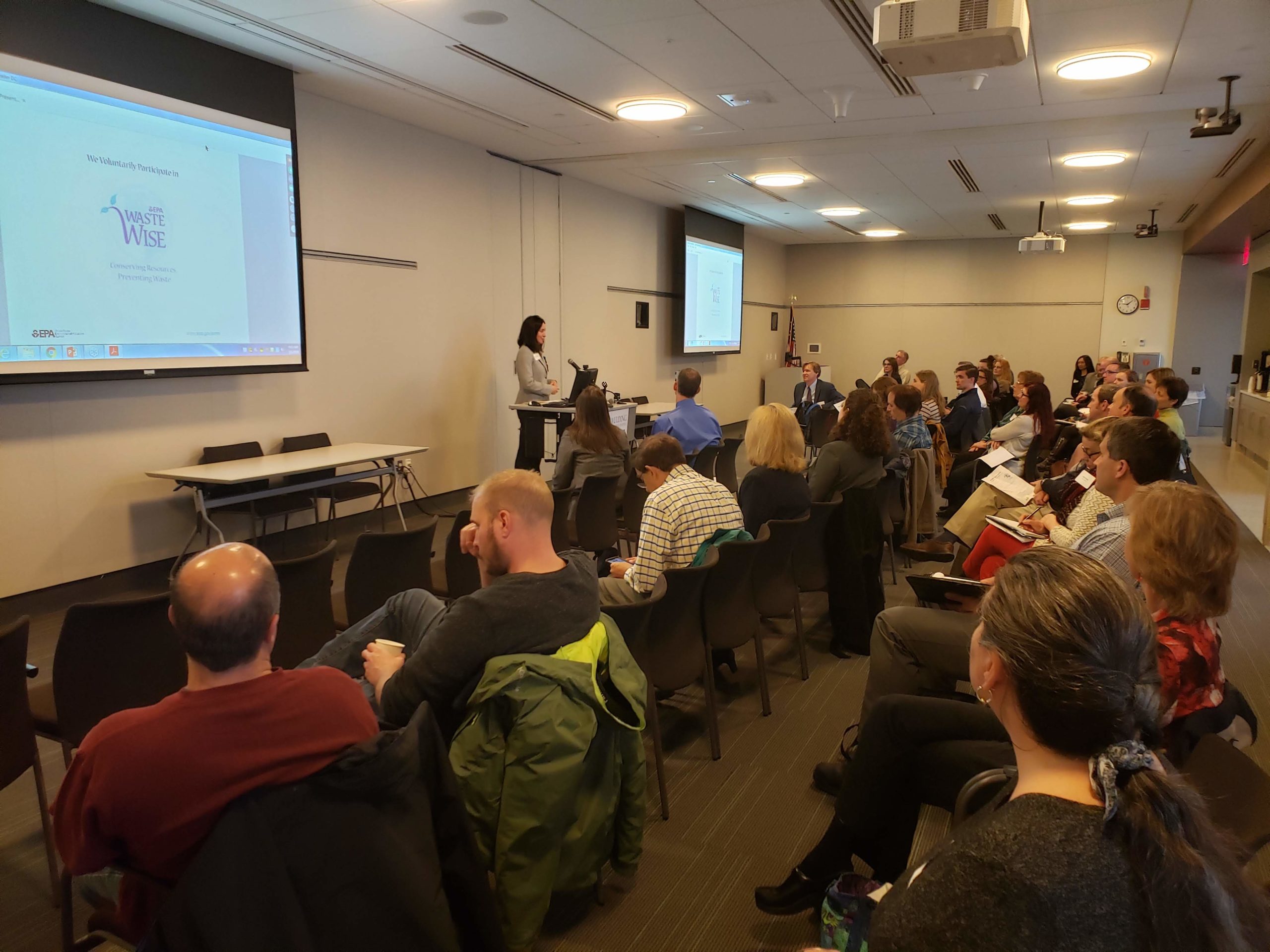 Highlights from the 2019 Spring WasteWise Forum at Spaulding Rehabilitation Hospital