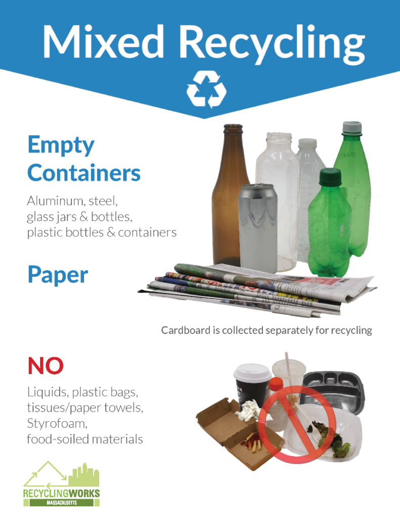 Single Stream Recycling - RecyclingWorks