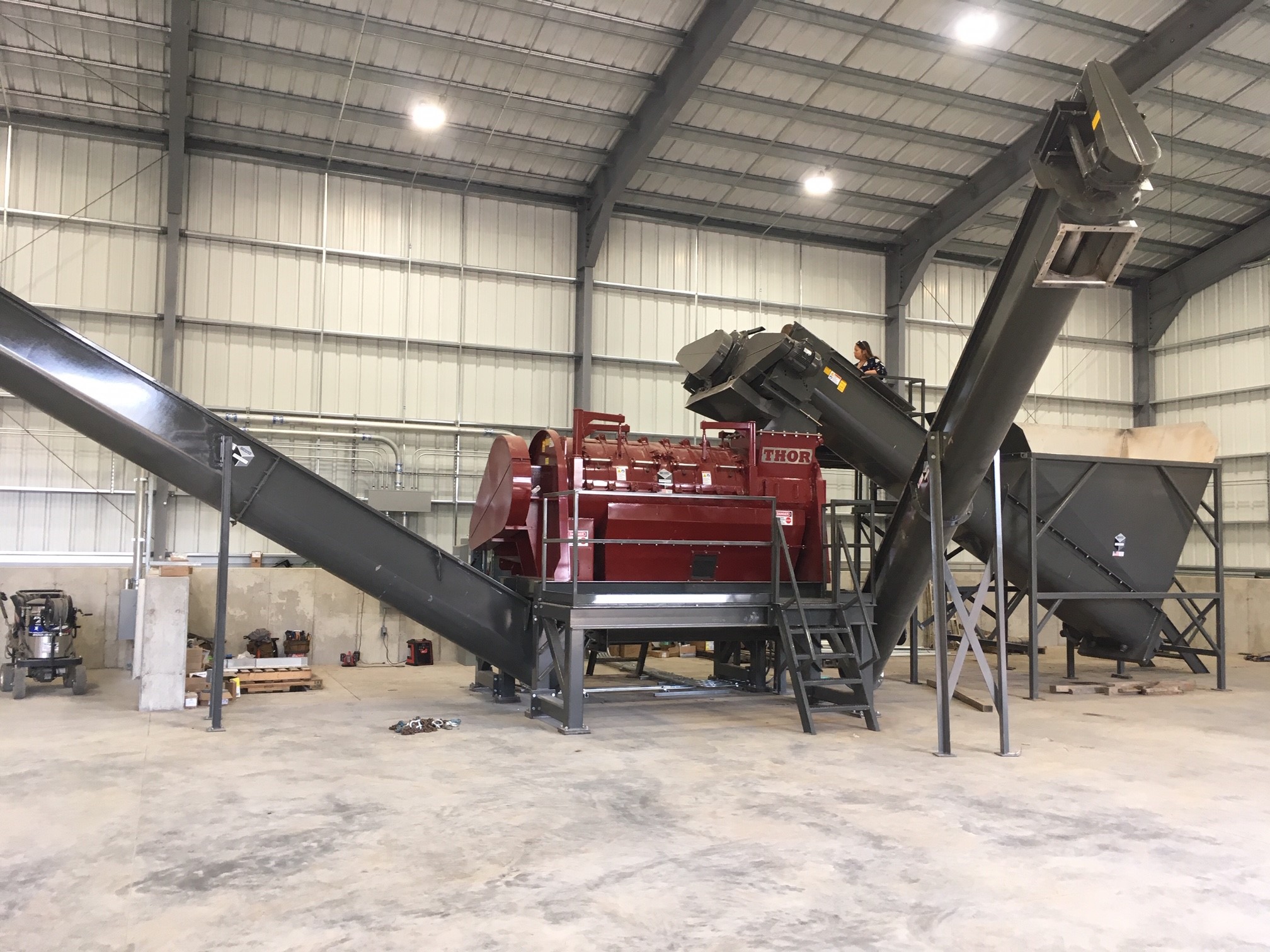New Anaerobic Digestion and Depackaging Facility to Accept Commercial Food Waste