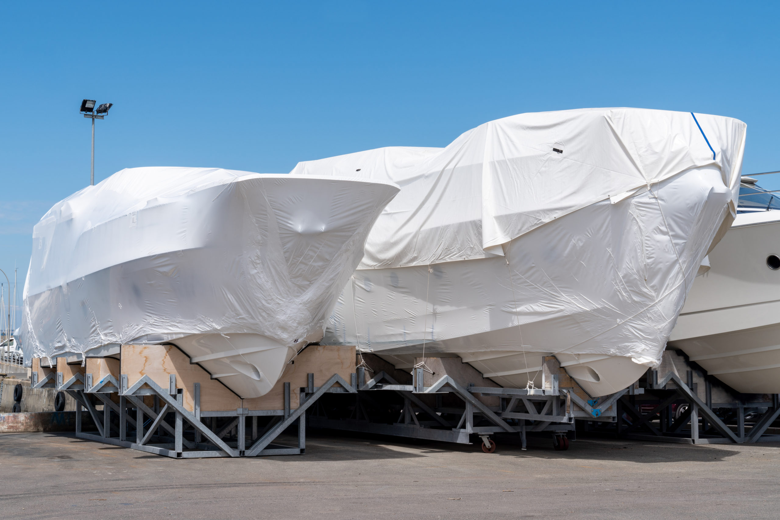 Wrapping Up Recycling Programs for Marinas, Boat Yards, and Yacht Clubs