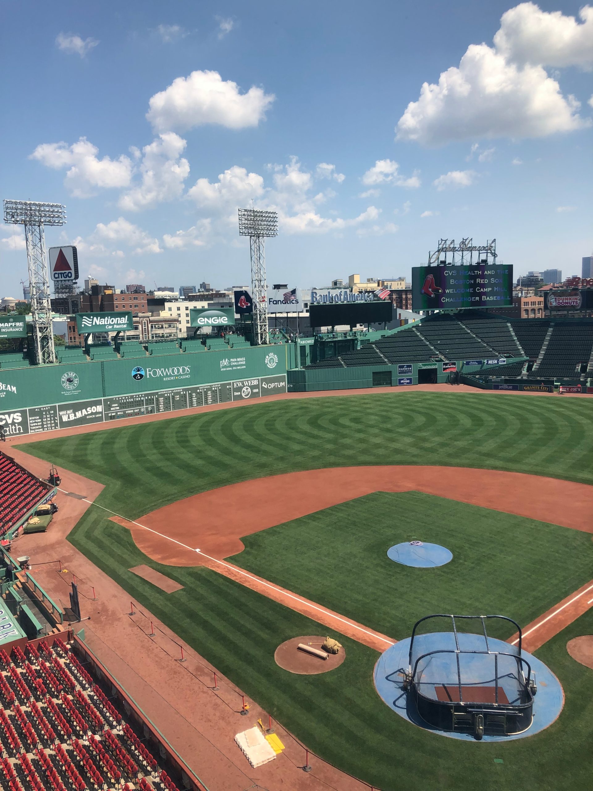 The Baseball Field Isn't the Only Thing Green at Fenway Park