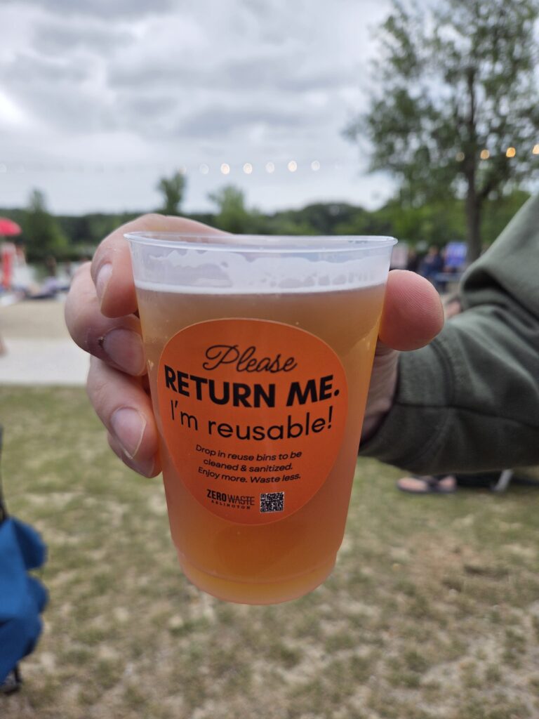 Zero Waste Arlington: Community Initiatives for Reuse, Recycling, and Summer Fun