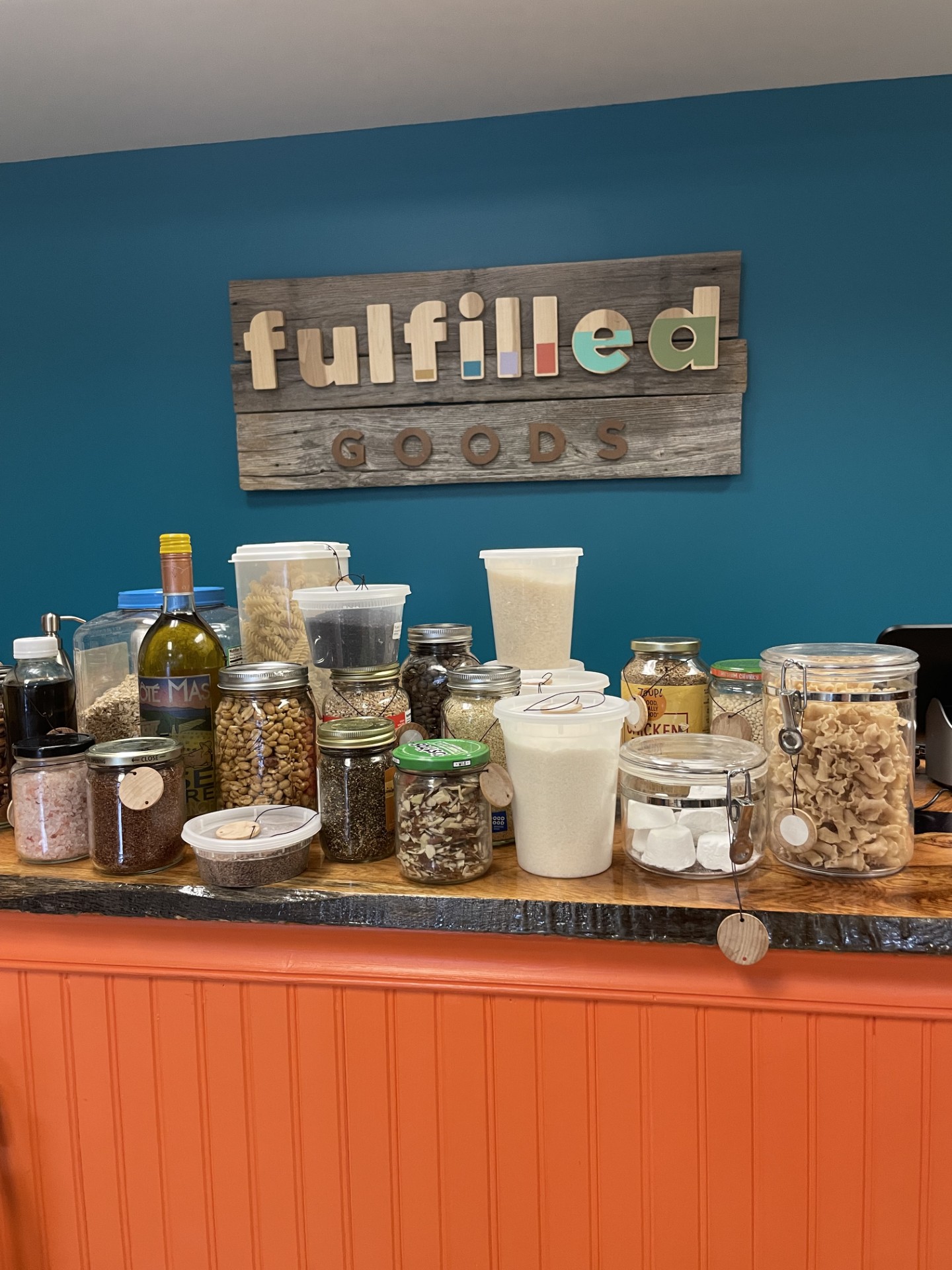 Refill, Reuse, and Reduce Waste: The Story of Fulfilled Goods