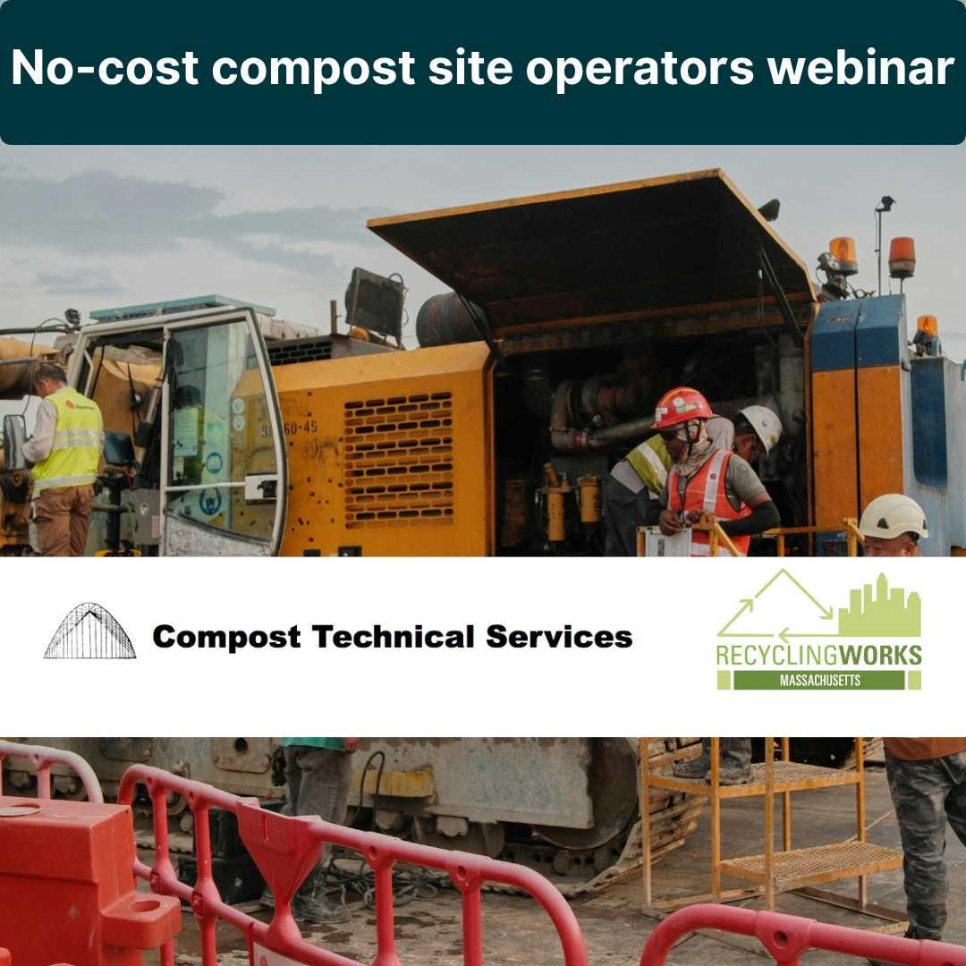 2025 RecyclingWorks in Massachusetts Compost Site Operators Webinar - Community Scale Composting Models and Implementation