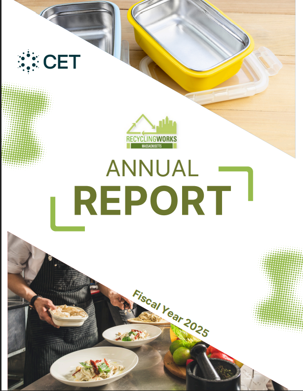 RecyclingWorks 2025 Year End Report