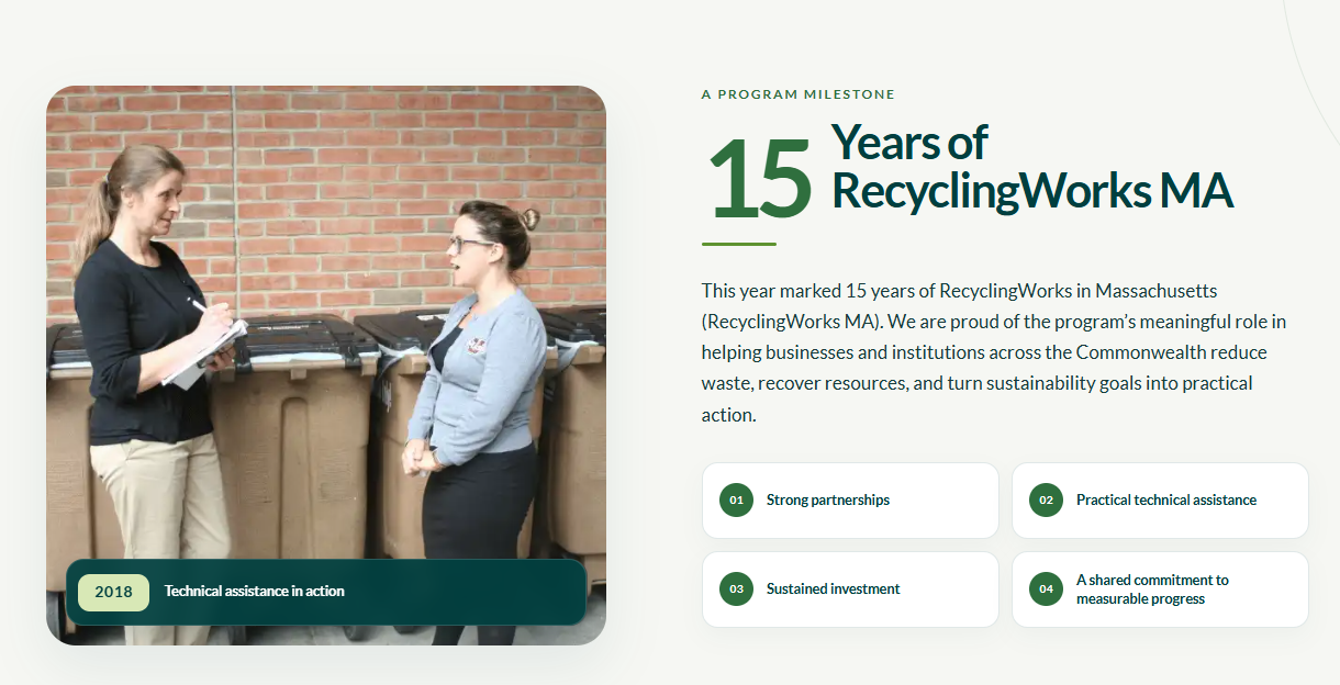 RecyclingWorks MA Annual Report: 3 Achievements from FY2026